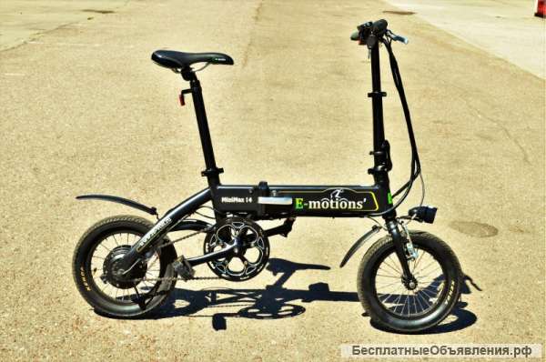 Электровелосипед E-motions MiniMax
