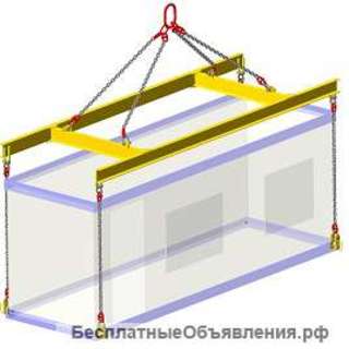 Траверсы пространственные любой грузоподъемности. ПО Галеон