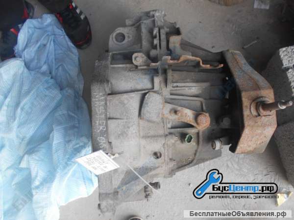 КПП 2.5DCI 6 ступ 06-Renault Master 98