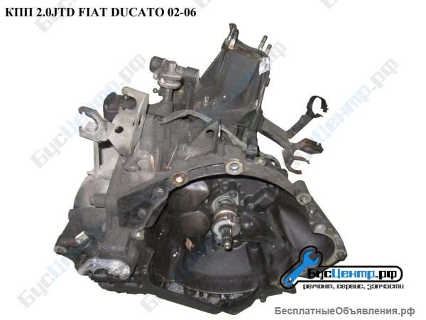 КПП 2.0 JTD Fiat Ducato 02