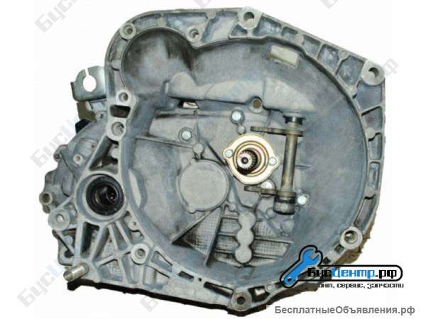 КПП 1.9JTD 1.9MJet Fiat Doblo -09