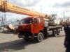Автомобильный 25 тонн КС 45717К-1Р автокран 25т. б/у (КАМАЗ-65115, 2013 г.в., 11 000 км., 1800 м.ч.)