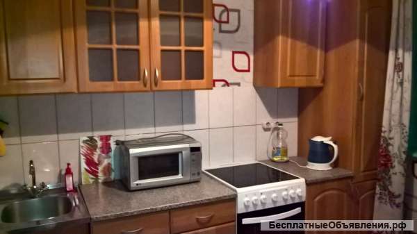 Сдается комната в двух комнатной квартире
