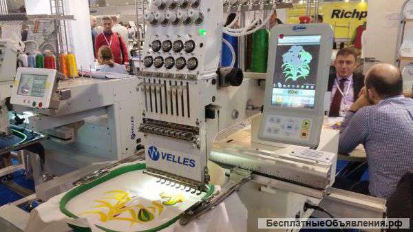 Вышивальные машины промышленные