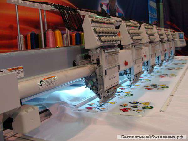 Вышивальные машины промышленные