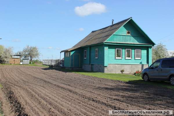 Дом для ПМЖ 6*10,1991 г. Новгородская область