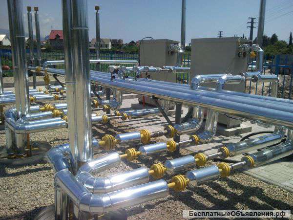 Теплоизоляционные работы