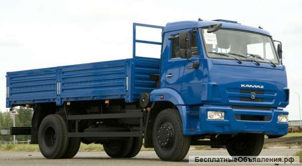 Бортовой автомобиль КАМАЗ-43253-6010-28(R4)