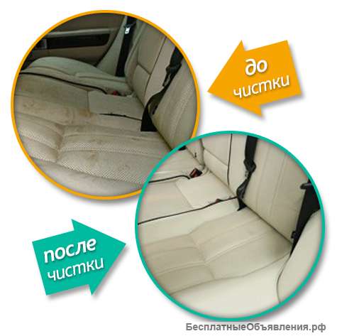 Предпродажная химчистка автомобиля