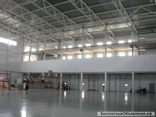 Сдам помещение 1000-2000 кв.м, высота 14 метров, Фряновское шоссе
