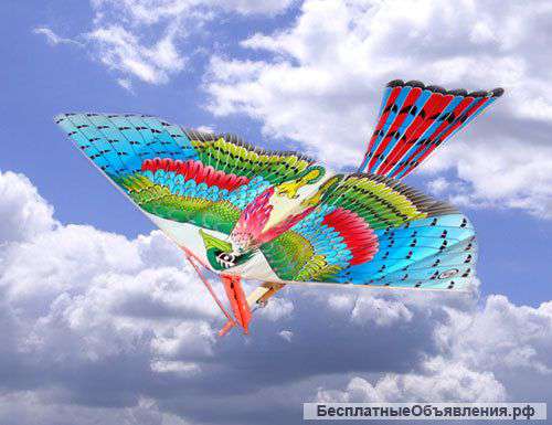 Летающая птица счастья