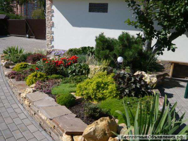 Ландшафтный дизайн и благоустройство территорий