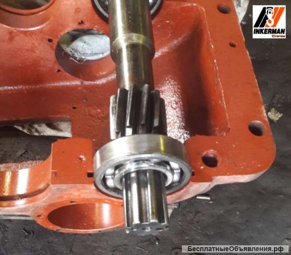 Редуктора передвижения крана МКГС-100