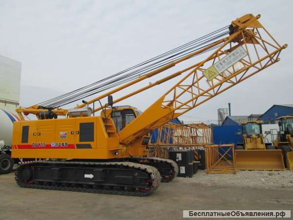 Кран гусеничный XCMG QUY55