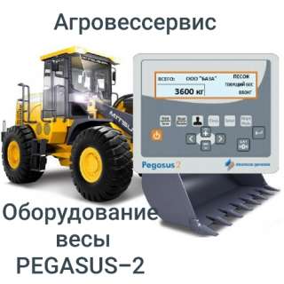 Весы Pegasus 2 для фронтальных/ вилочных погрузчиков