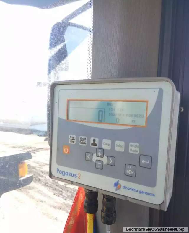 Весы Pegasus 2 для фронтальных/ вилочных погрузчиков