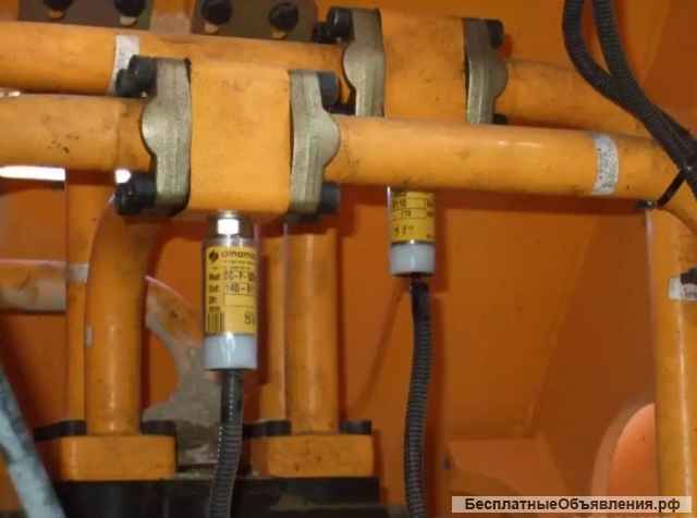 Весы Pegasus 2 для фронтальных/ вилочных погрузчиков