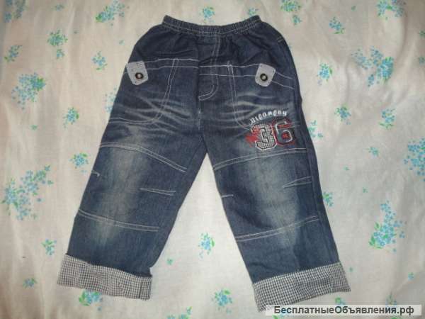 Костюм тройка новый размер на 2 - 4 года