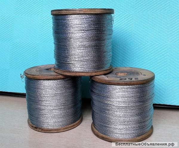 Проволока пломбировочная на катушке