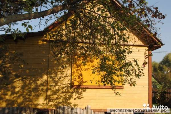 Дачный дом из бруса