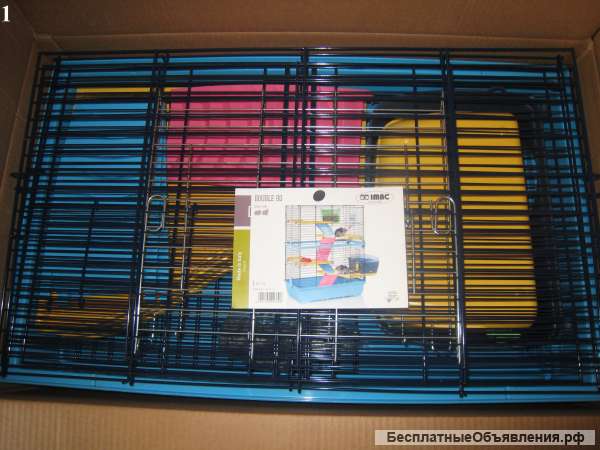 Б/у переноски и клетки