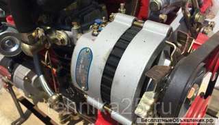 Генератор Shanlin ZL20, Fukai ZL926, SZM920, Yigong ZL20, двигатель Sida SD4BW45