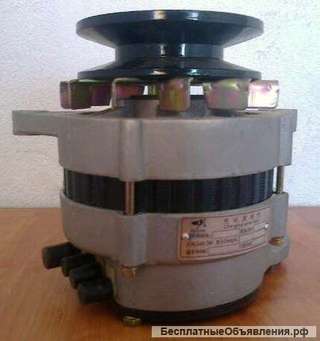 Генератор (JFW27) Shanlin ZL20, Yigong ZL20, Atlant 200L, Neo S200, двигатель Yuchai YCD4R11G-68