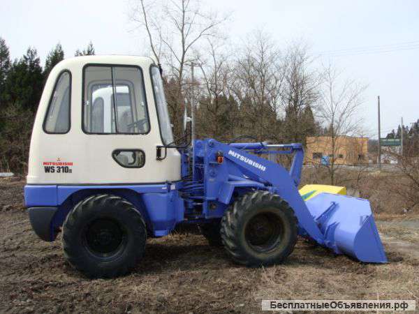 Погрузчик фронтальный MITSUBISHI  WS310