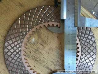 Диск фрикционный АКПП (ZL265D) погрузчик Yigong ZL20, Laigong ZL20, Fukai ZL926, SZM920