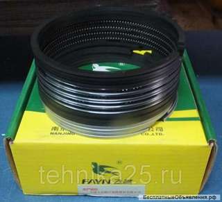 Кольца поршневые погрузчик Laigong ZL20, Fukai ZL926, SZM920, Neo S200, двигатель Weichai ZHAZG1