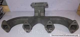 Коллектор выпускной погрузчик Shanlin ZL20, Yigong ZL20, Laigong ZL20 двигатель Weichai SHAZG1