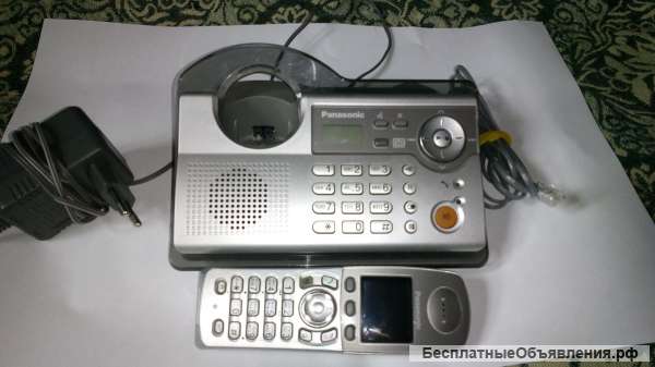 Радиотелефон домашний panasonic kx-tcd345 ru-s