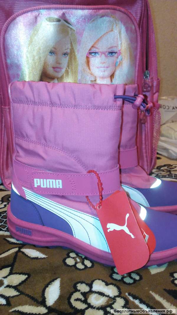 Демисезонные сапожки