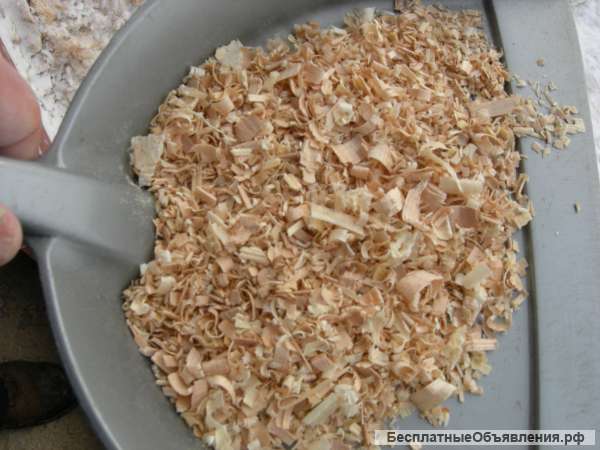 Щепа или стружка для копчения