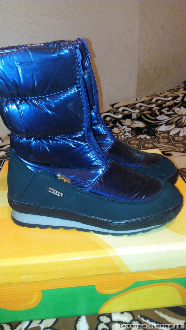 Зимние сапоги