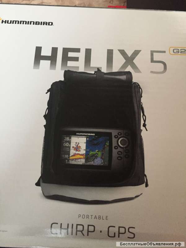 Эхолот Helix5 CHIRP GPS