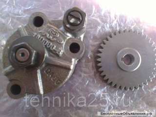 Насос масляный двигатель Yuchai YCD4R11G-68, погрузчик Atlant 200L, SZM920, Yigong ZL20