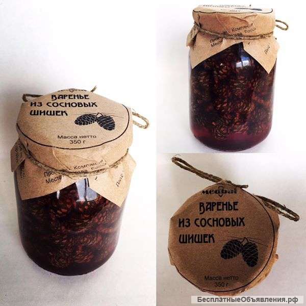 Варенье из сосновых шишек