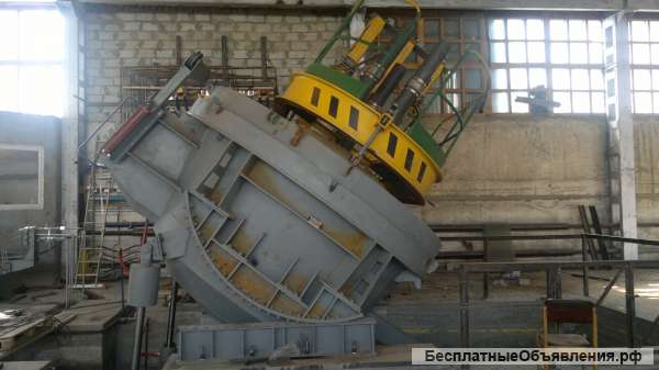 Электродуговые печи ДСП-3