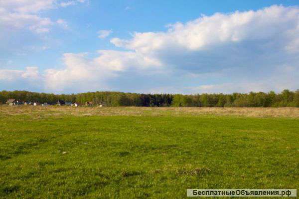 9 соток в коттеджном поселке, ИЖС, 12 км от Москвы