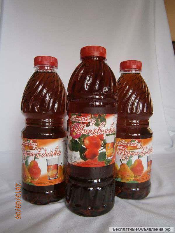 Напитки в ПЭТ бутылках