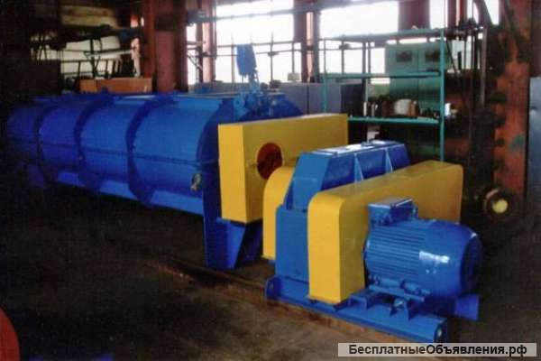 Двухвальный смеситель СМК 125