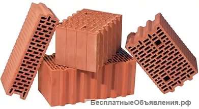 Строительный блок в ассортименте