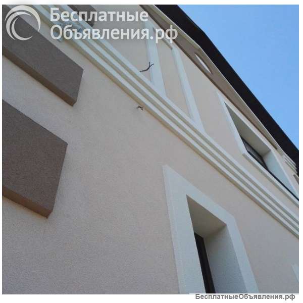 Комплекс услуг в области утепления и отделки фасадов