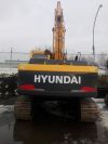 Экскаватор гусеничный HYUNDAI R220LC-9S б/у (2014г.в. 5600м.ч.)