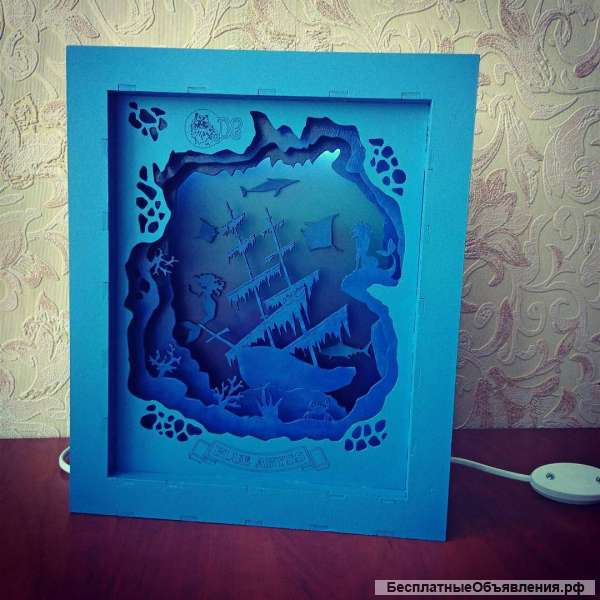 Светильник-ночник эксклюзивный дизайн