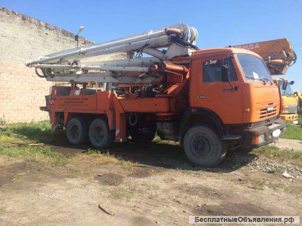 Бетононасос 32 м
