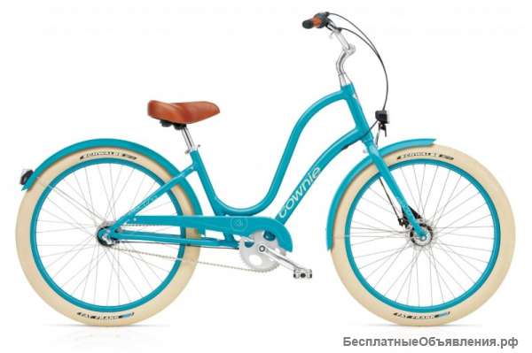 Electra Townie Balloon 3i Azure Ladies’
