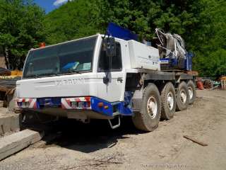 Автокран Tadano FAUN ATF-80-4 б.у. г.в. 2005