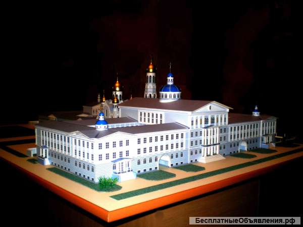 Изготовление объемных макетов